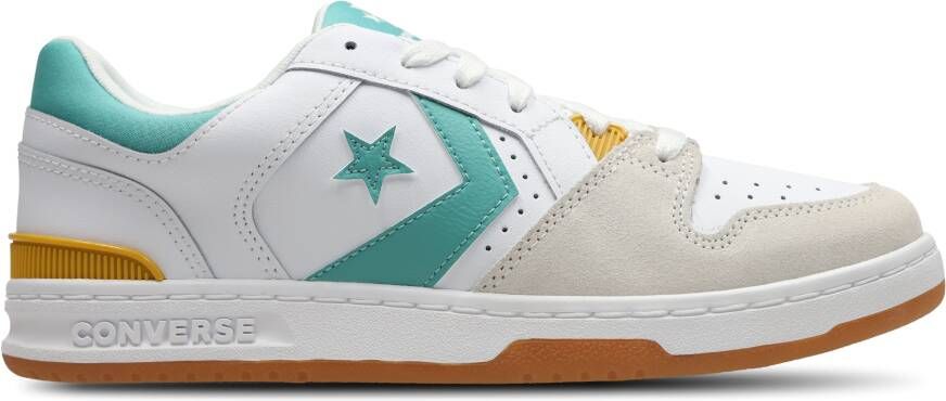 Converse Cl98 Low Heren Schoenen Wit Maat: 40 Suède Foot Locker