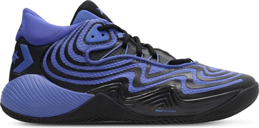 Converse All Star Sneakers Heren Blauw Leer