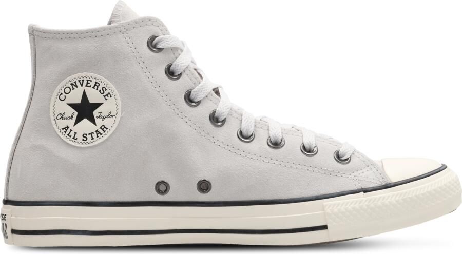 Converse Chuck Taylor All Star Sneakers Heren Grijs Suède - Foto 2