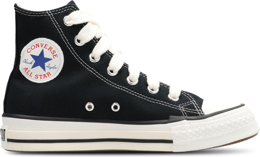 Converse Chuck Taylor Kindersneakers Zwart Canvas