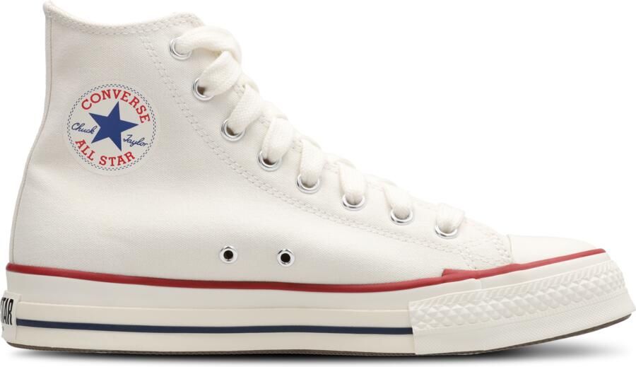 Converse Chuck Taylor Sneakers Heren Wit Canvas