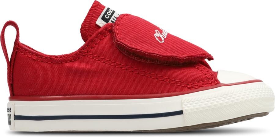 Converse Ctas 1v Ox Babyschoenen Wit Canvas