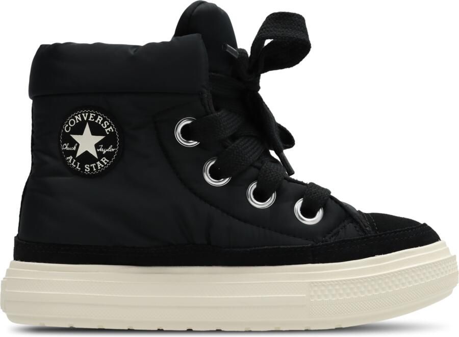 Converse Ctas Ele ts Boot Kindersneakers Zwart Plastic