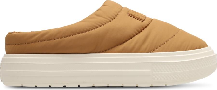 Converse Ctas Elements Mule Low Slippers en Sandalen Dames Beige Nylon