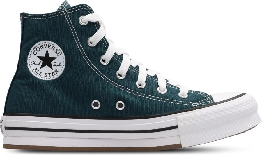 Converse Ctas Eva Lift Kindersneakers Teal Canvas