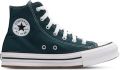 Converse Ctas Eva Lift Kindersneakers Teal Canvas - Teal