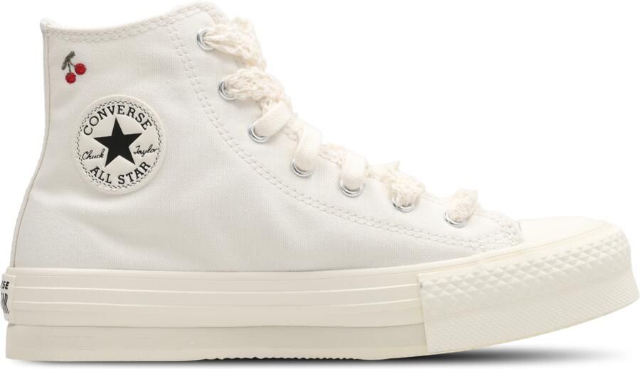 Converse CTAS Kindersneakers Wit Canvas