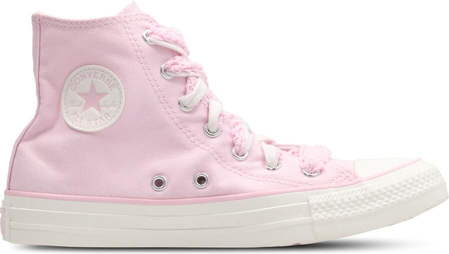 Converse Ctas Hi Bubble Gum Kindersneakers Roze Canvas