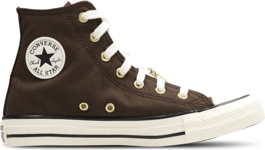 Converse CTAS Kindersneakers Bruin Canvas