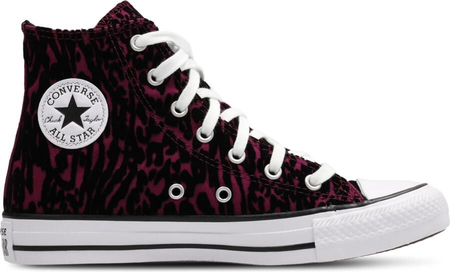 Converse Ctas Hi Kindersneakers Zwart Canvas