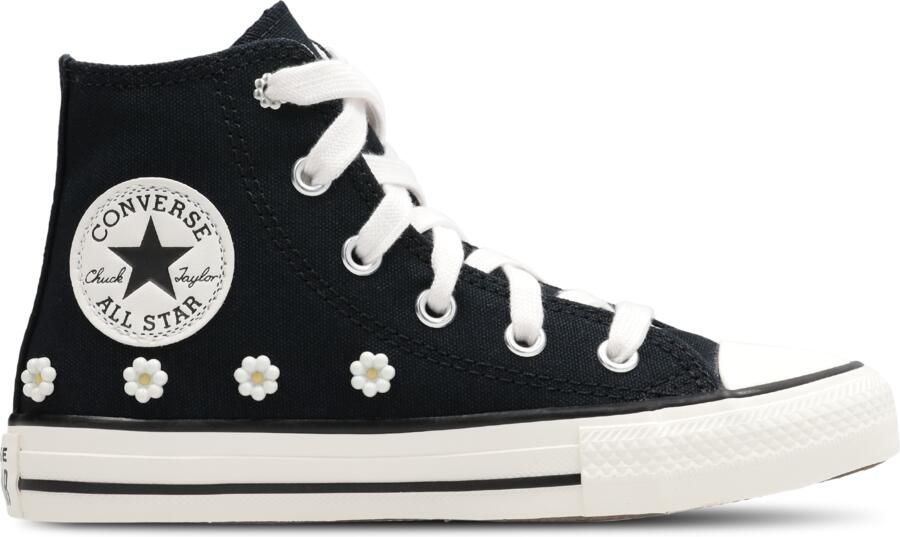 Converse Ctas Hi Peuterschoenen Zwart Canvas