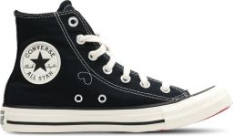 Converse Ctas Hi Sneakers Dames Zwart Canvas