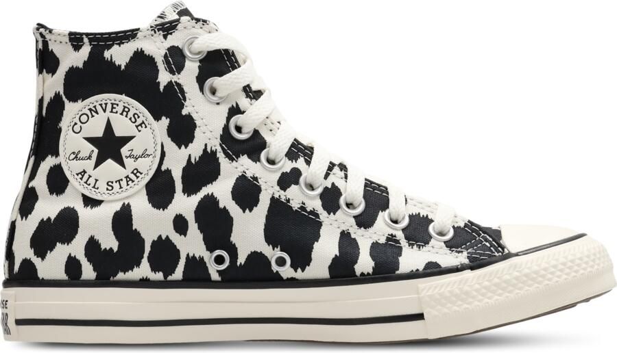Converse Ctas Hi Sneakers Dames Zwart Canvas - Foto 1
