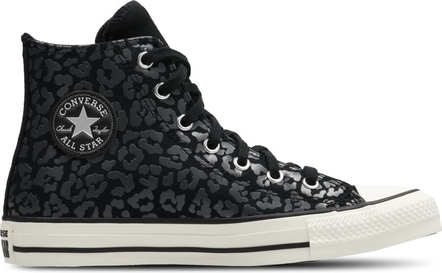Converse Ctas Lift Hi Kindersneakers Zwart Canvas