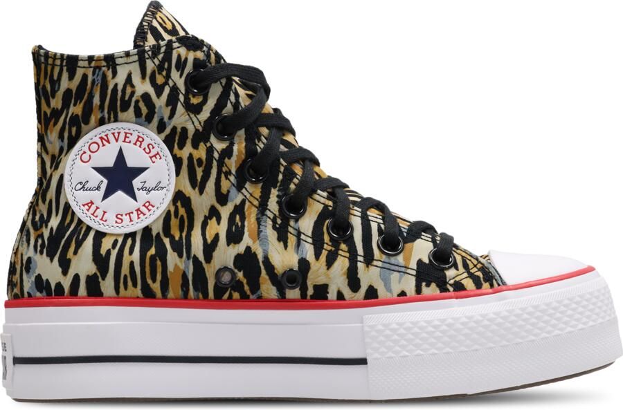 Converse Ctas Lift Hi Sneakers Dames Multi Canvas