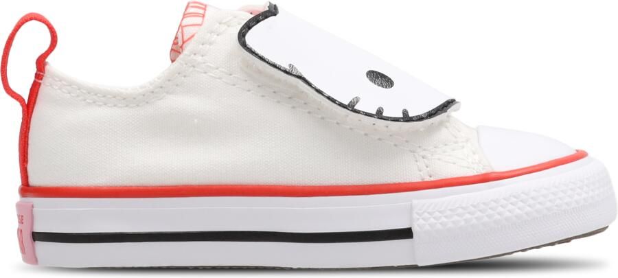 Converse Ctas Ox Babyschoenen Wit Canvas
