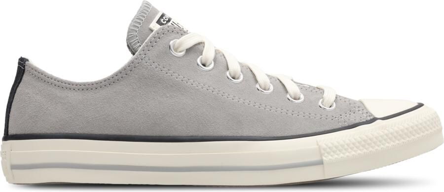 Converse Ctas Ox Sneakers Dames Grijs Canvas