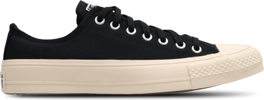 Converse Ctas Ox Sneakers Heren Zwart Canvas