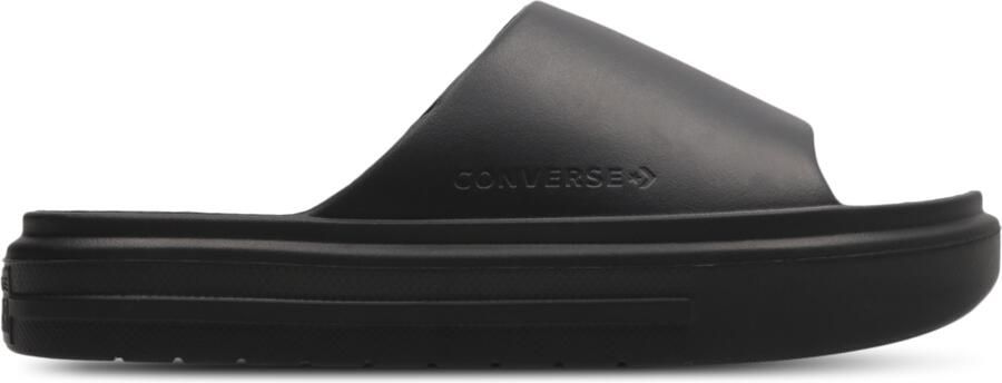 Converse Essential Slide Slippers en Sandalen Heren Zwart Plastic