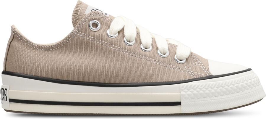 Converse Throwback Kindersneakers Beige Canvas