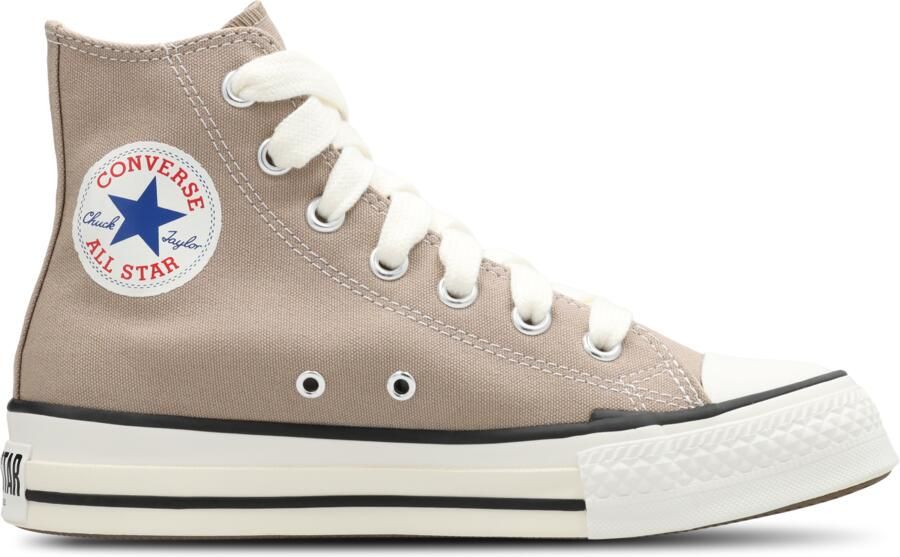 Converse Throwback Kindersneakers Beige Canvas