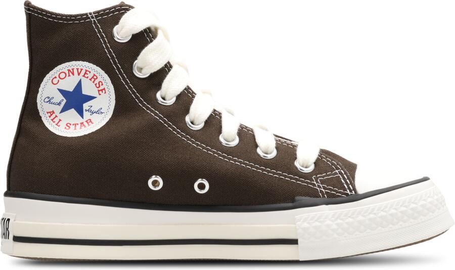 Converse Throwback Kindersneakers Bruin Canvas