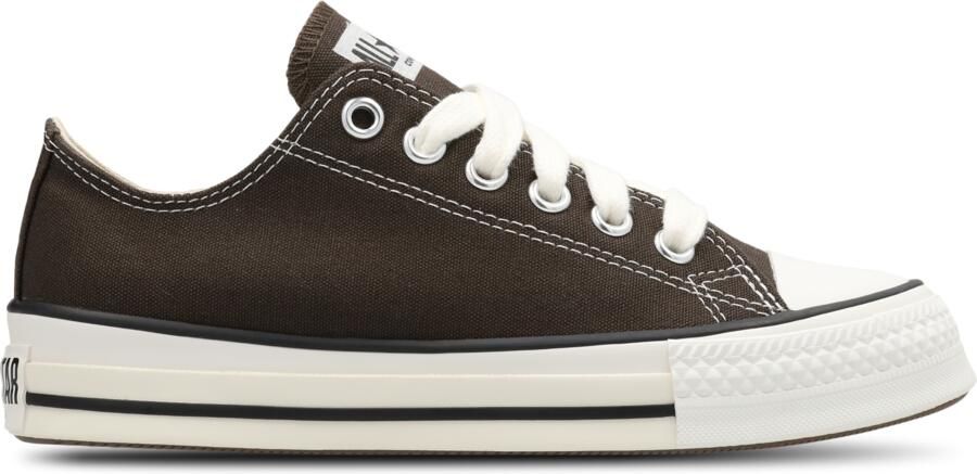 Converse Throwback Kindersneakers Bruin Canvas