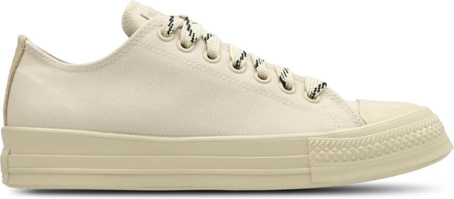 Converse Throwback Sneakers Heren Beige Canvas