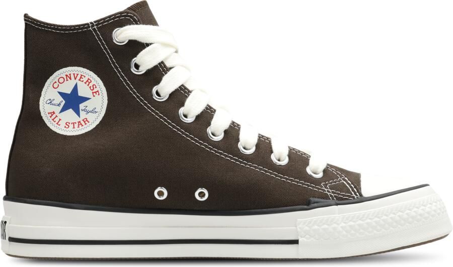 Converse Throwback Sneakers Heren Bruin Canvas