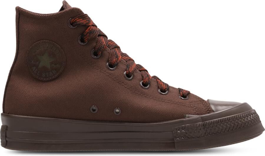 Converse Throwback Sneakers Heren Bruin Canvas