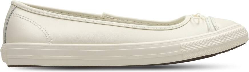 Converse Ctas Dainty Mary Jane Low Dames Schoenen Beige Maat: 36 Leer Foot Locker