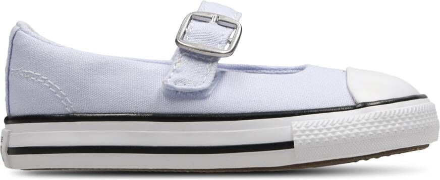 Converse Ctas Dainty Mary Jane Low Unisex Schoenen Paars Maat: 20 Canvas Foot Locker