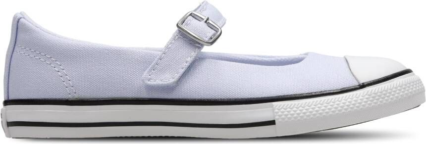 Converse Ctas Dainty Mary Jane Low Unisex Schoenen Paars Maat: 32 Canvas Foot Locker