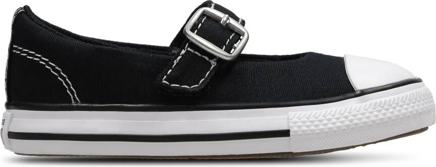 Converse Ctas Dainty Mary Jane Low Unisex Schoenen Zwart Maat: 20 Canvas Foot Locker