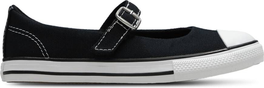 Converse Ctas Dainty Mary Jane Low Unisex Schoenen Zwart Maat: 33.5 Canvas Foot Locker