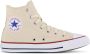 Converse Chuck Taylor All Star Classic Hoge sneakers Beige - Thumbnail 4
