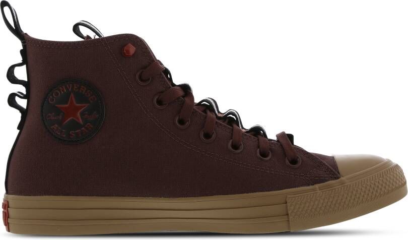 Converse Ctas High Sneakers Heren Blauw Textil