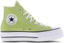 Converse Hoge Sneakers CHUCK TAYLOR ALL STAR LIFT PLATFORM SEASONAL COLOR - Thumbnail 2