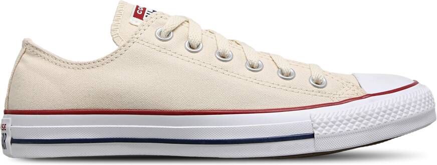 Converse Ctas Low Dames Schoenen Beige Maat: 36.5 Canvas Foot Locker