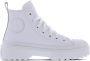 Converse Witte Hoge Sneaker Chuck Taylor All Star LUGGed Lift Platform - Thumbnail 2