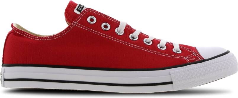 Converse Ctas Ox Schoenen Rood Maat: 42.5 Canvas Foot Locker - Foto 15