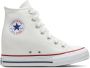 Converse Ctas Wedge Dames Schoenen Wit Maat: 37.5 Canvas Foot Locker - Thumbnail 3