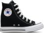 Converse Ctas Wedge Dames Schoenen Zwart Maat: 37.5 Canvas Foot Locker - Thumbnail 2