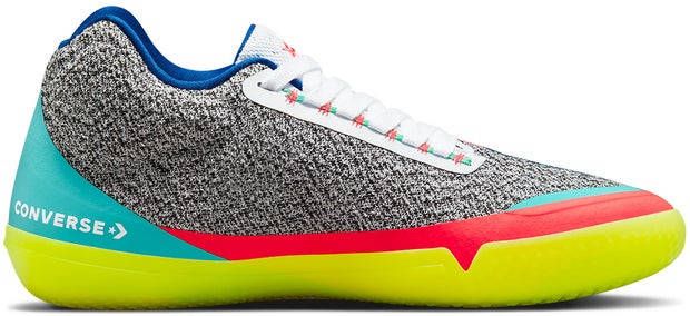 Converse All Star Bb Evo Heren Schoenen White Leer Synthetisch - Foto 2