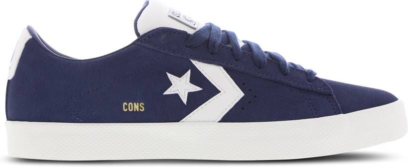 Converse Vulc Pro Sneakers Heren Blauw Suède - Foto 2