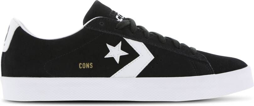 Converse Vulc Pro Sneakers Heren Zwart Suède