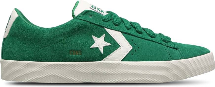 Converse Vulc Pro Heren Schoenen Groen Maat: 40.5 Suède Foot Locker