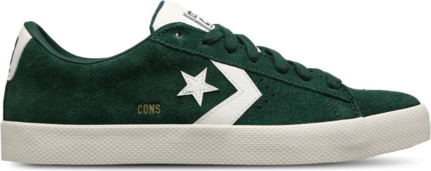 Converse Vulc Pro Heren Schoenen Groen Maat: 43 Suède Foot Locker