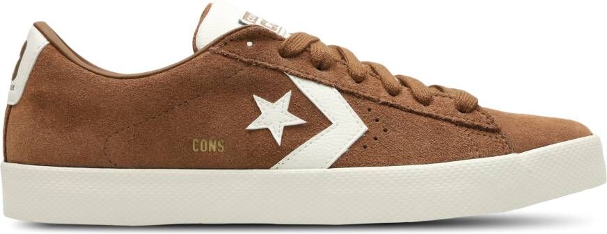 Converse Pl Vulc Pro Heren Schoenen Bruin Maat: 42.5 Suède Foot Locker