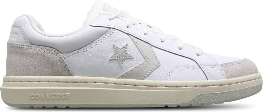 Converse Classic Heren Schoenen Wit Maat: 41 Leer Foot Locker